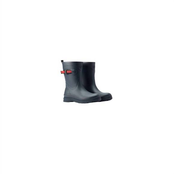 NEW ARIAT women's kelmarsh mid rubber boot in navy - Picture 1 of 5